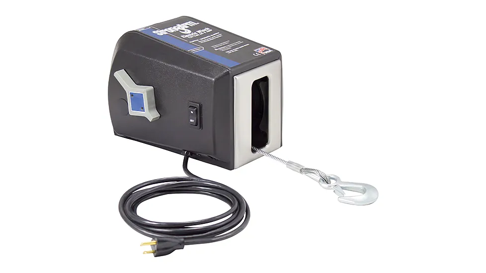 Dutton-Lainson Dutton Lainson Strongarm Sa Series Electric Winch Sa9000Ac 120V AC 2700 Lb.