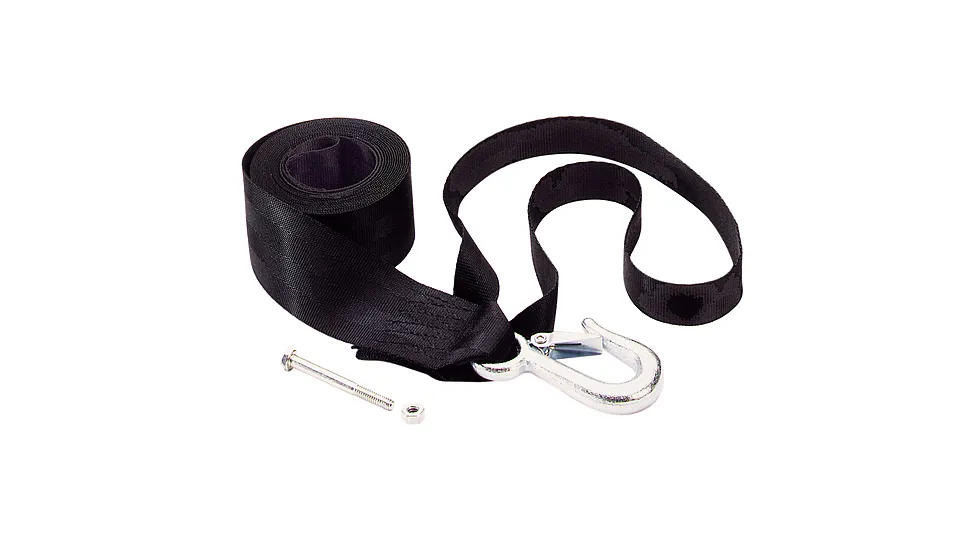 Dutton-Lainson Dutton Lainson Winch Strap With Hook 6147 PWC 12' Strap 3750 Lb.