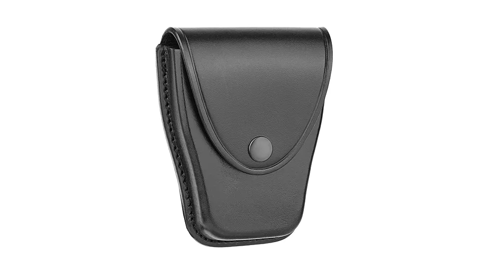 DutyMan Plain Leather Standard Closed Single Cuff Case - Asp Ultra Cuffs