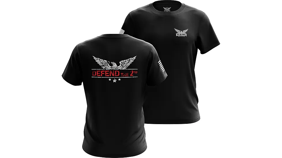 We the People Holsters We The People Defend the 2nd Short Sleeve Shirt 3EDD5148