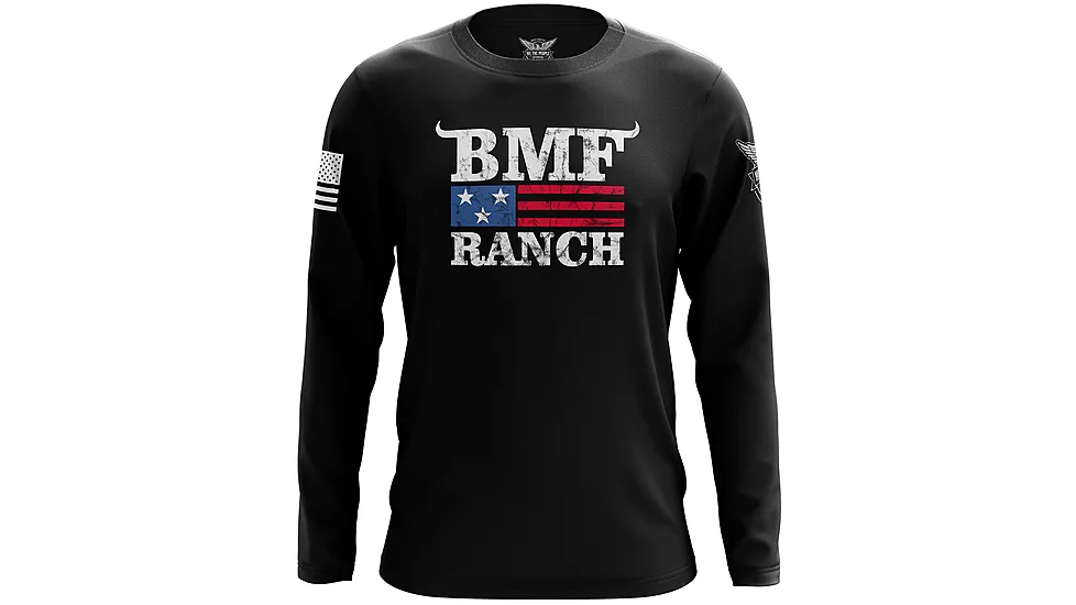 We the People Holsters BMF Ranch Flag Long Sleeve Shirt D108C6DD