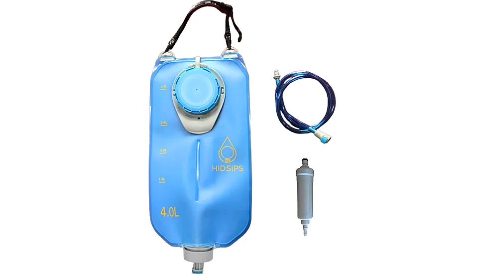 SYPS Hydration Gravity Filtration System for Hiking, Backpacking, Camping, and More!