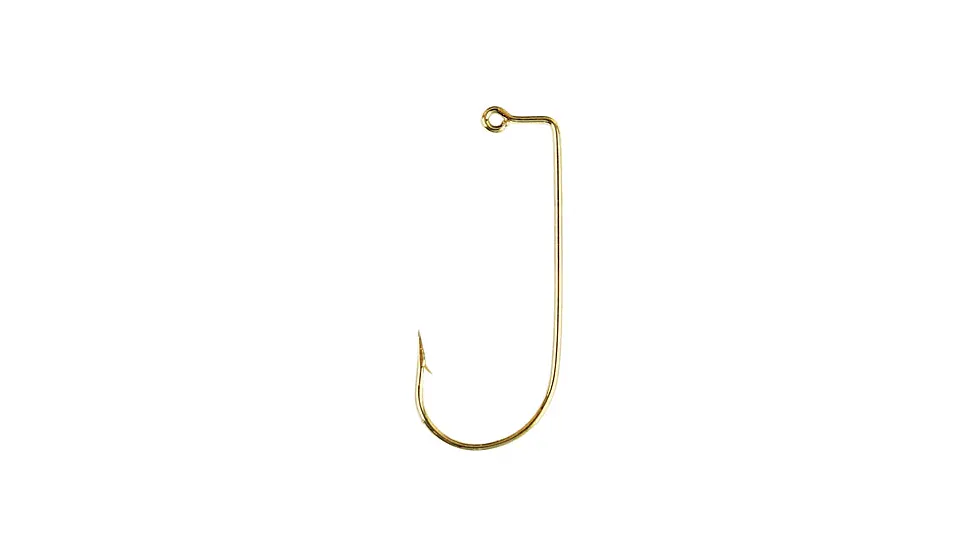Eagle Claw Aberdeen Jig Hook, Non-Offset, 90 Degree Leg