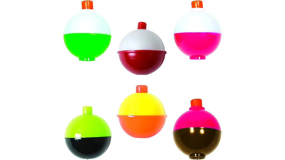 Eagle Claw Colored Snap On Float Assortment