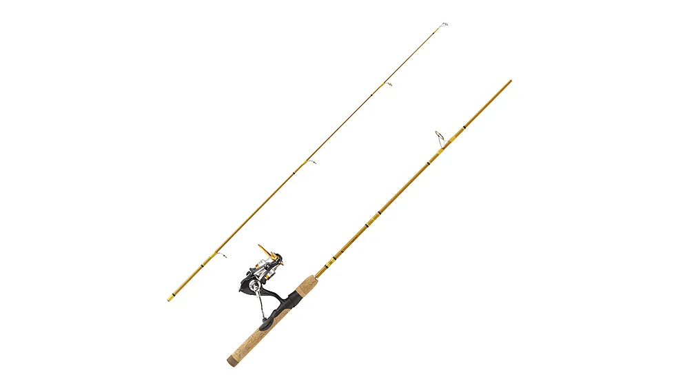 Eagle Claw Crafted Glass Spinning Combo 5'6" 2 pc L CG56LS2C