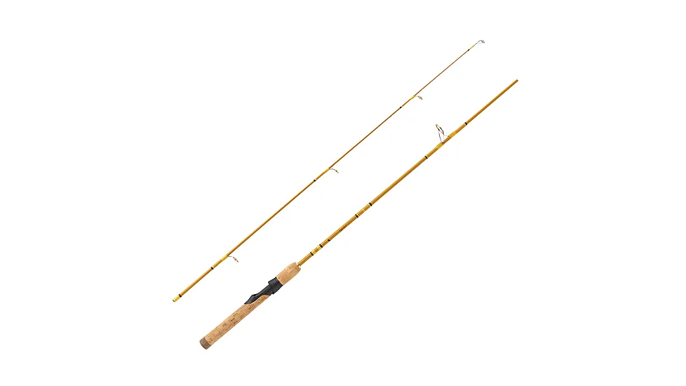 Eagle Claw Crafted Glass Spinning Rod 5'6" 2 pc L CG56LS2