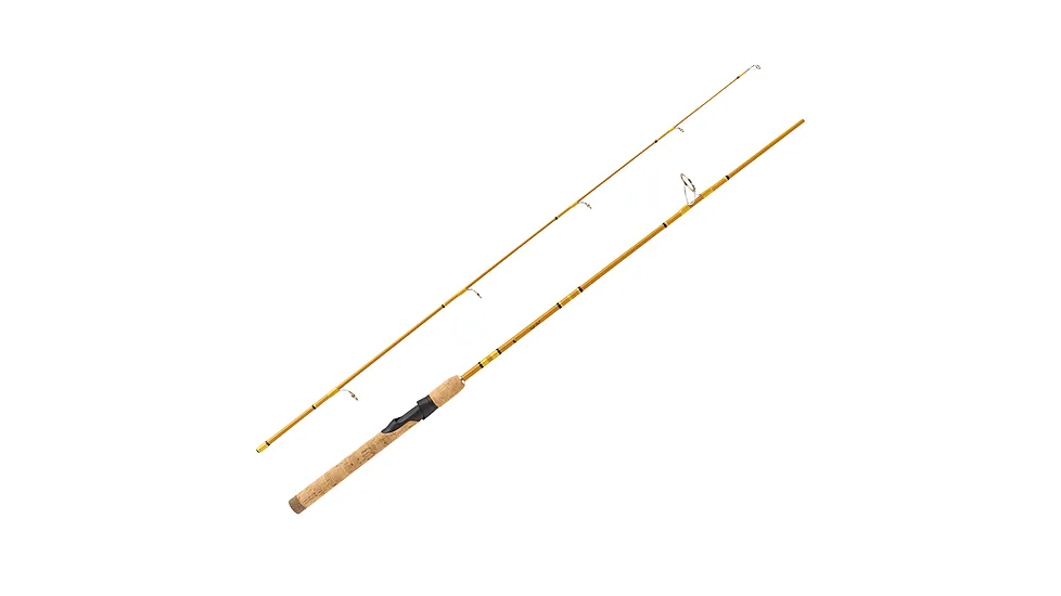 Eagle Claw Crafted Glass Spinning Rod 6' 2 pc M CG6MS2