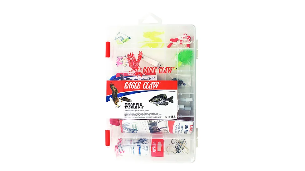 Eagle Claw Crappe Tackle Kit