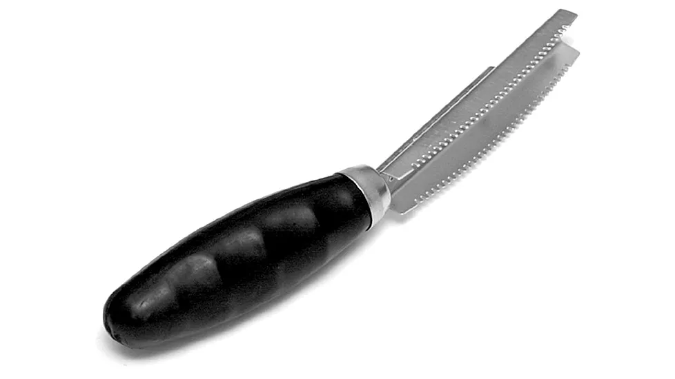 Eagle Claw Rubber Handle Scaler