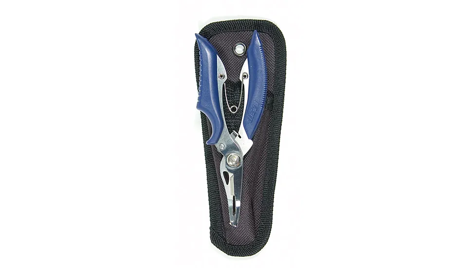 Eagle Claw Split Ring Pliers w/Braid Cutter
