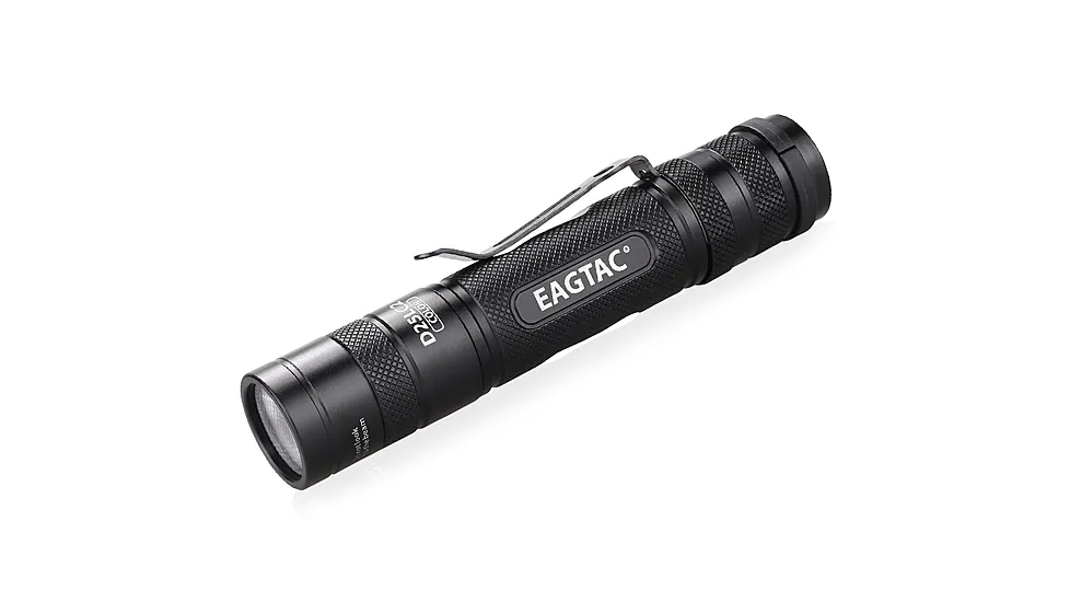 EAGTAC D Series D25LC2 Color Compact and High Output LED Flashlight