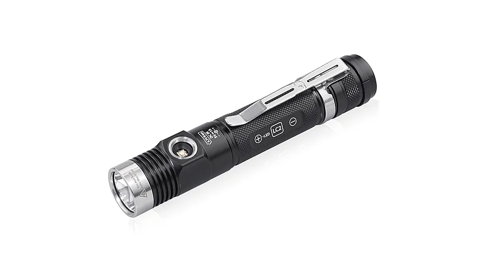 EAGTAC D Series DX30LC2-SR Side-LED Rechargeable LED Flashlight