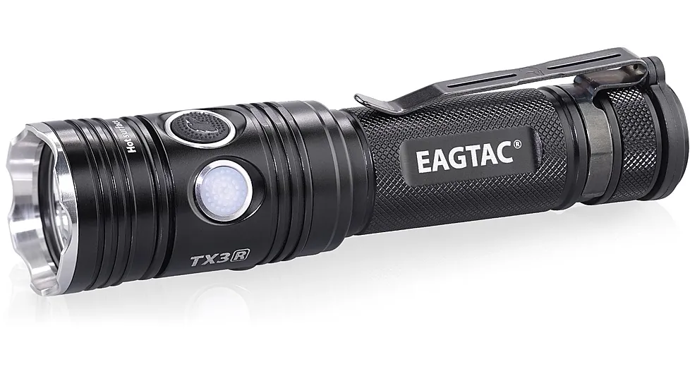 EAGTAC T Series TX3L Pro Compact Rechargeable Flashlight