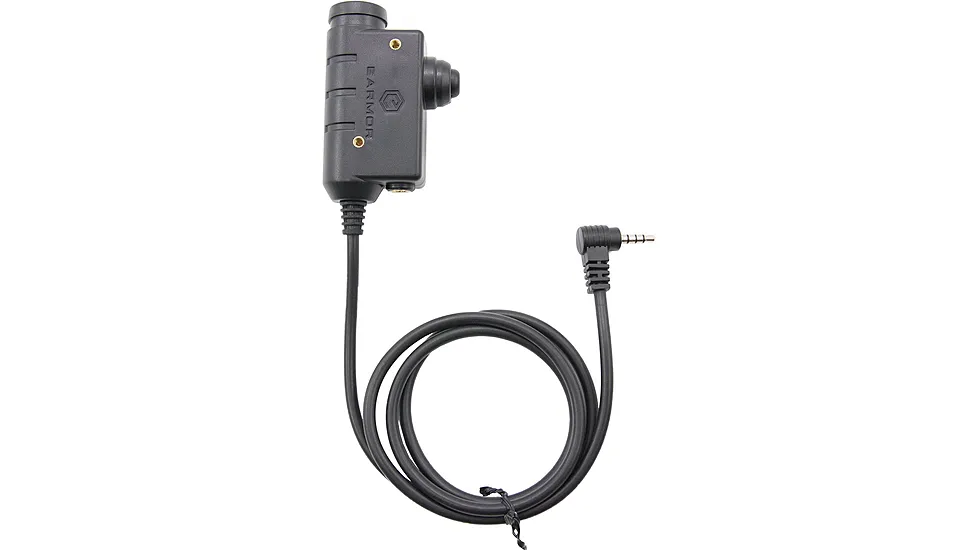 Earmor Tactical PTT for Yeasu Radio Application