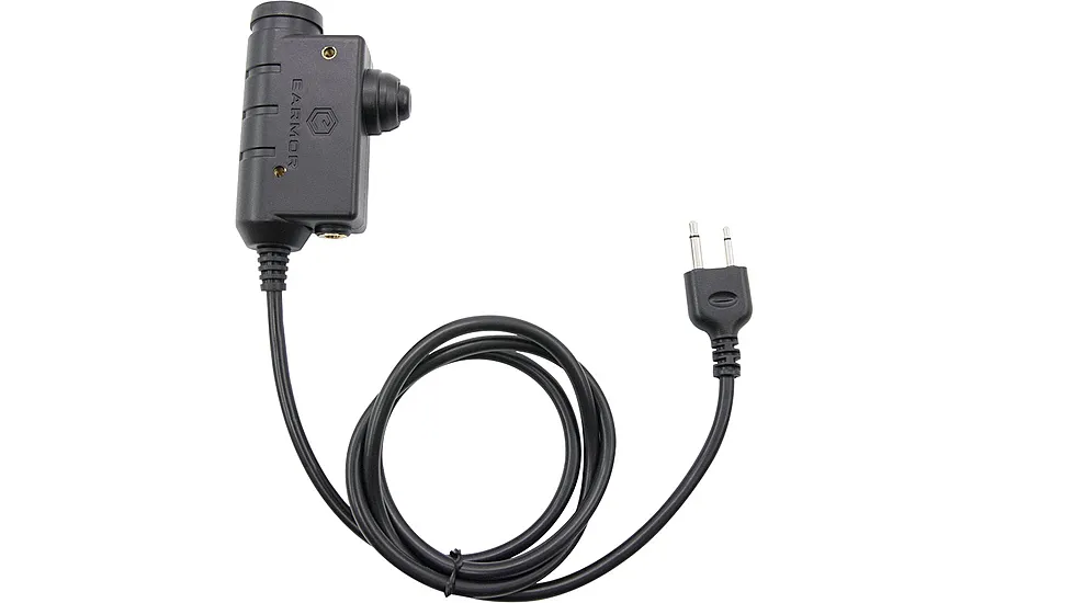 Earmor Tactical PTT ICOM 2pin Radio Application