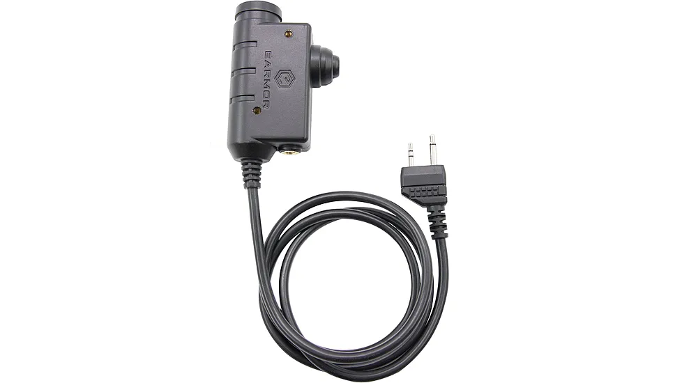 Earmor Tactical PTT Midland 2pin Radio Application