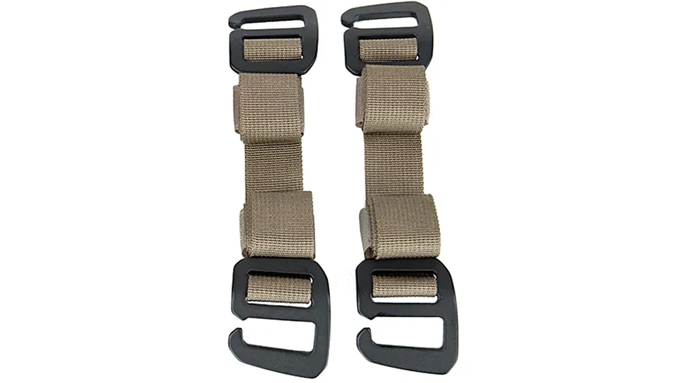 Eberlestock Metal Hook Up Kit, Strap, 2-Pack