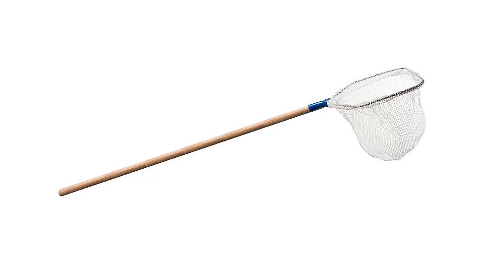 EGO Fishing 5 Ft Wood Crab Net