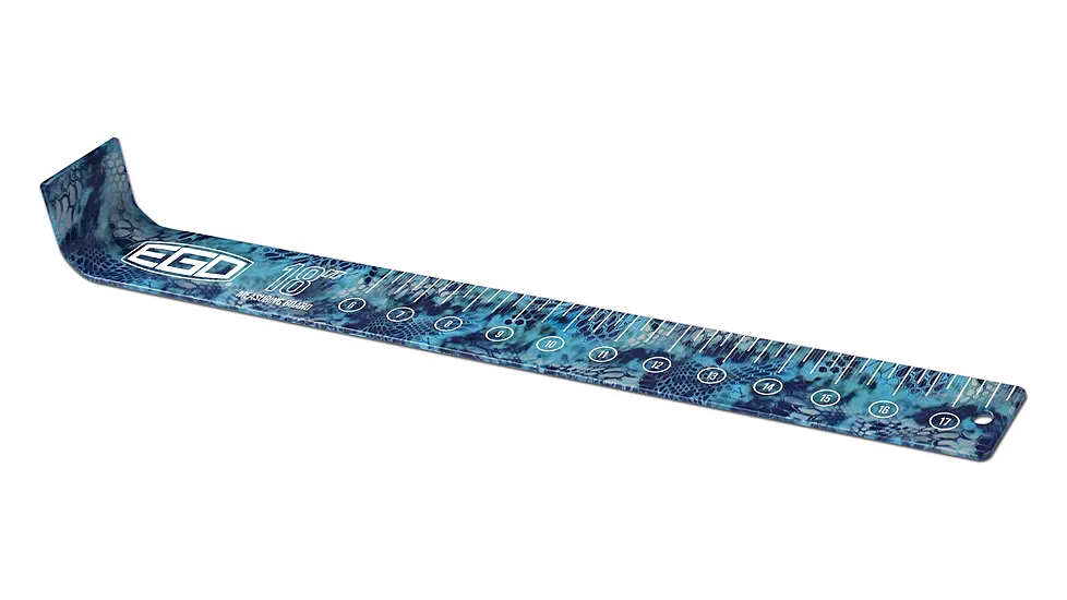 EGO Fishing Kryptek 18in Measuring Board