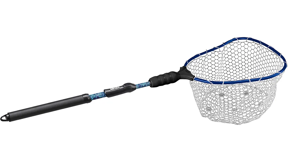 EGO Fishing Kryptek S2 Slider Compact Clear Rubber Net