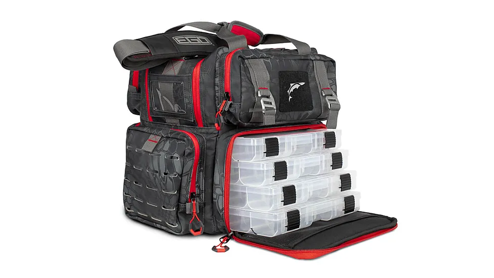 EGO Fishing Kryptek Tackle Box Bag