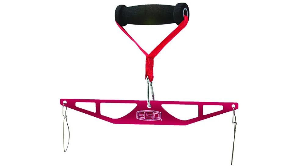 EGO Fishing Tourn Culling Beam 3/16in Annodize Alum Plate RemovableHdl Laser Etched