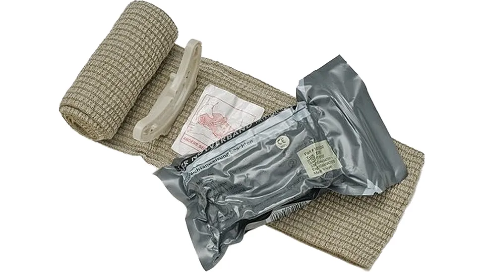 Elite First Aid Emergency Bandage 6in