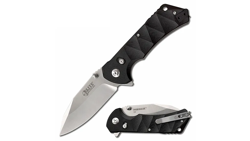 Elite Tactical Parallax Rapid Lock Satin Knife