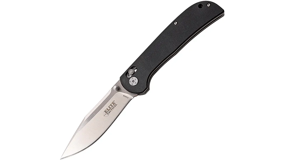 Elite Tactical Manual Folding Knife