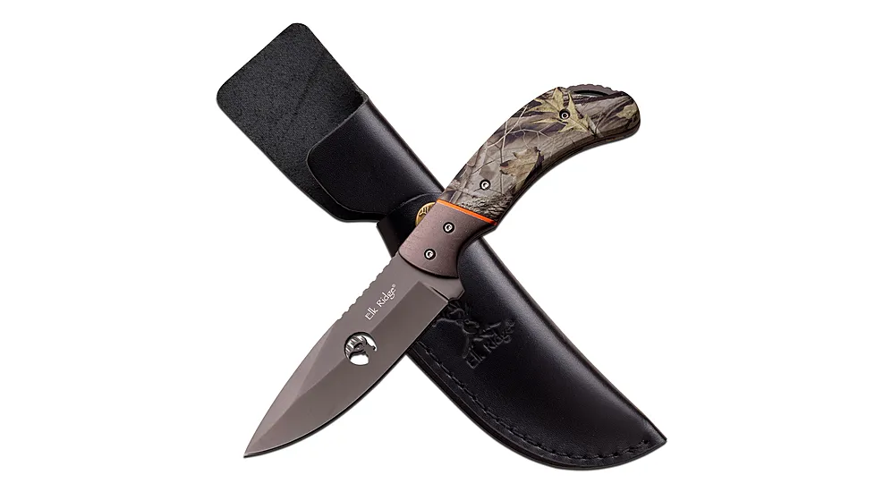 Elk Ridge Fixed Blade ER-554