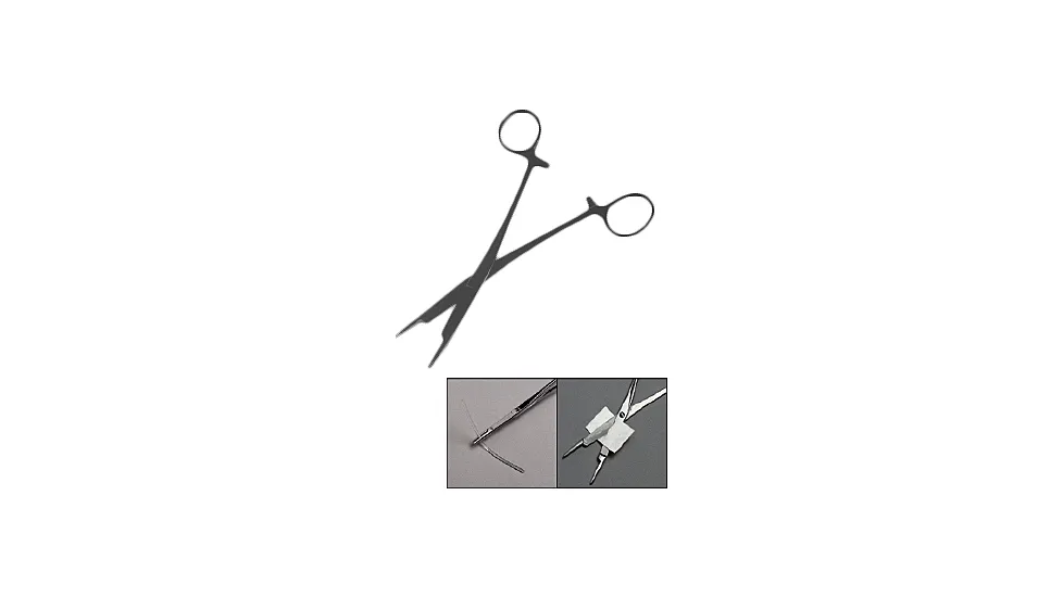 EMI Colorband Scissors/hemocut