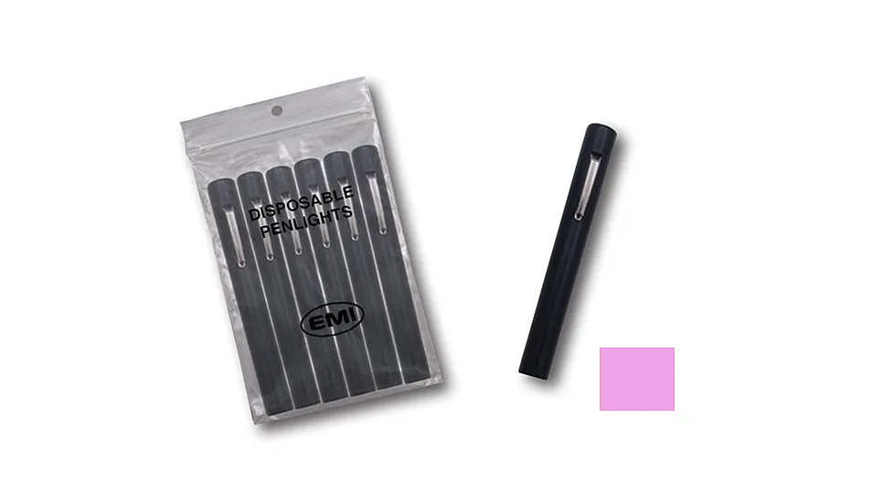 EMI Disposable 6-Pack Penlights