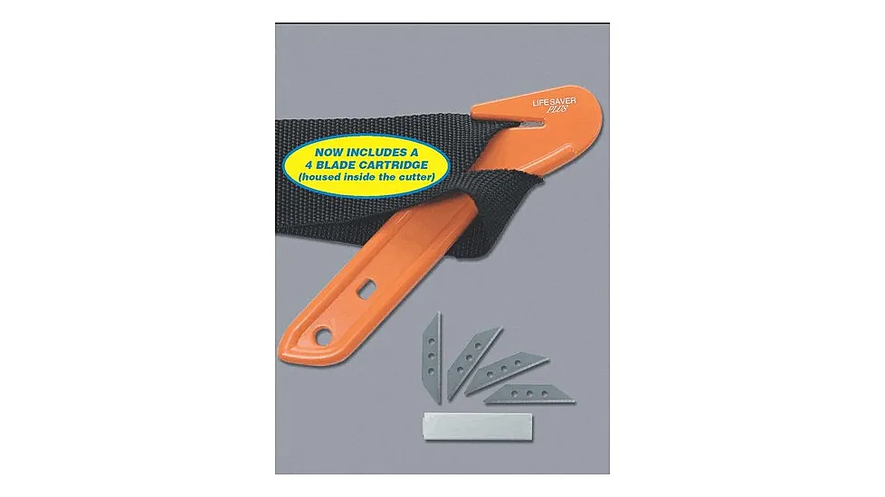 EMI Lifesaver Ii Seat Belt Cutter