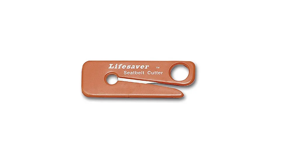 EMI Lifesaver Seat Belt Cutter