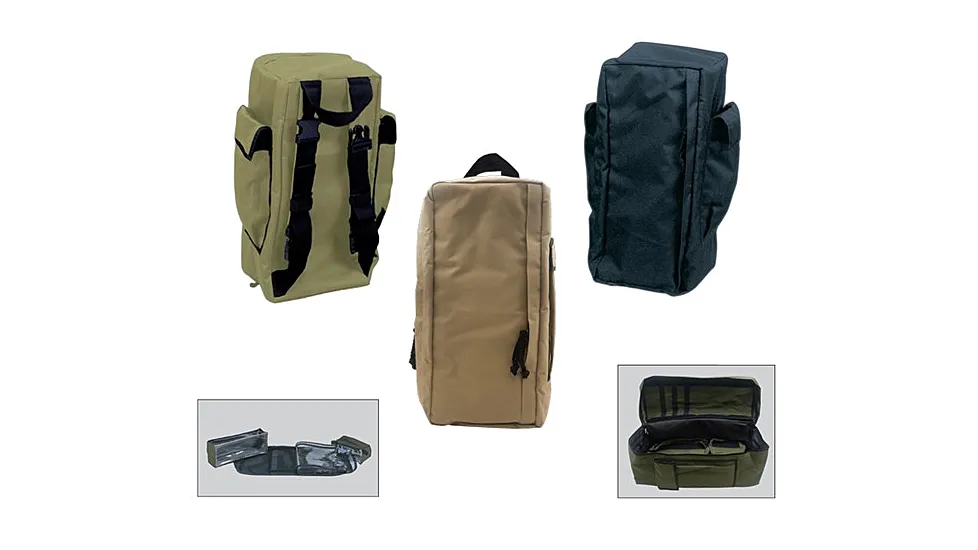 EMI Large Clear Vinyl Field Pack