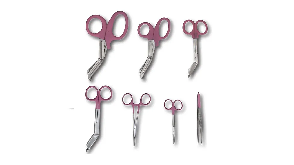 EMI Think Pink Iris Scissors