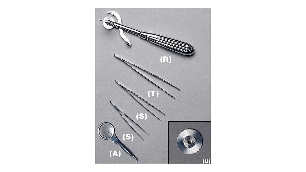 EMI Thumb Dressing Forceps 5.5inch