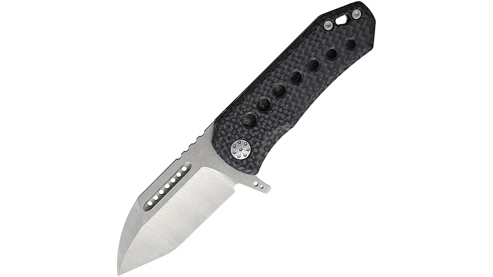EOS Orca S Framelock CF Folding Knife