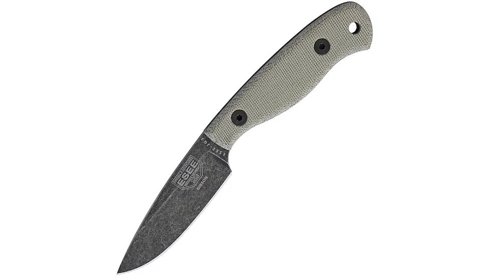 Esee Camp Lore James Gibson Fixed Blade Knife