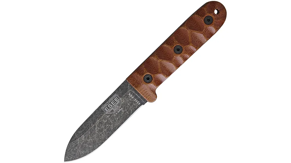 Esee Camp Lore PR-4 Oxide Fixed Blade Knife