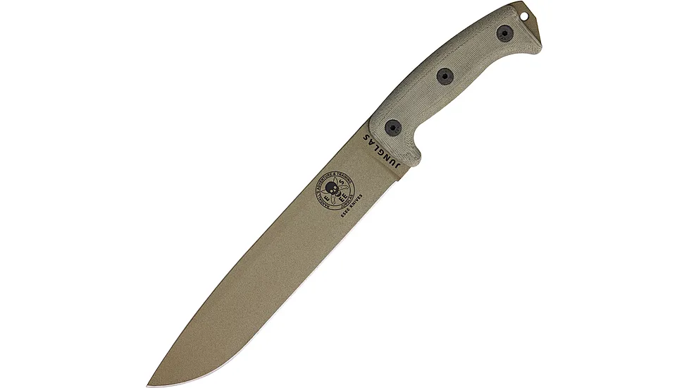 ESEE Junglas Dark Earth Knife