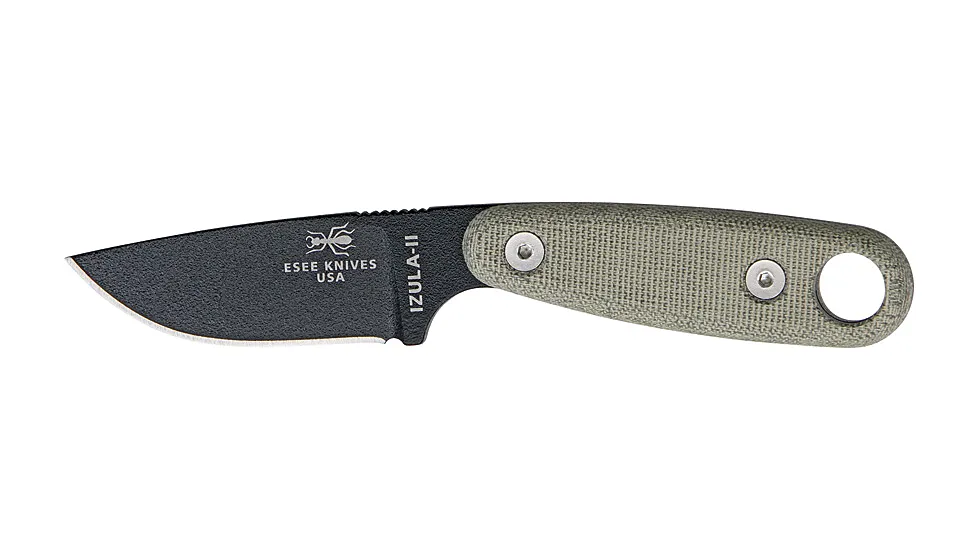 Esee Knives Izula II Black Fixed Blade Knife
