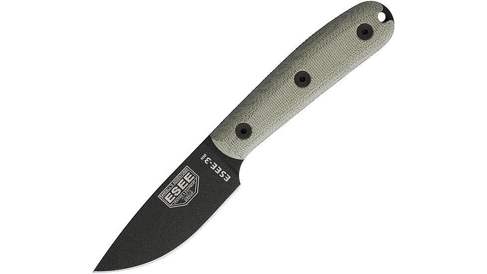Esee Model 3 Traditional Handle Fixed Blade Knife
