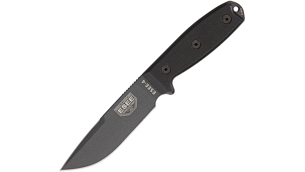 Esee Model 4 Tactical Fixed Blade Knife