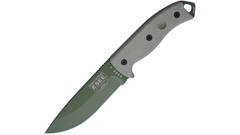 Esee Model 5 Fixed Blade Knife