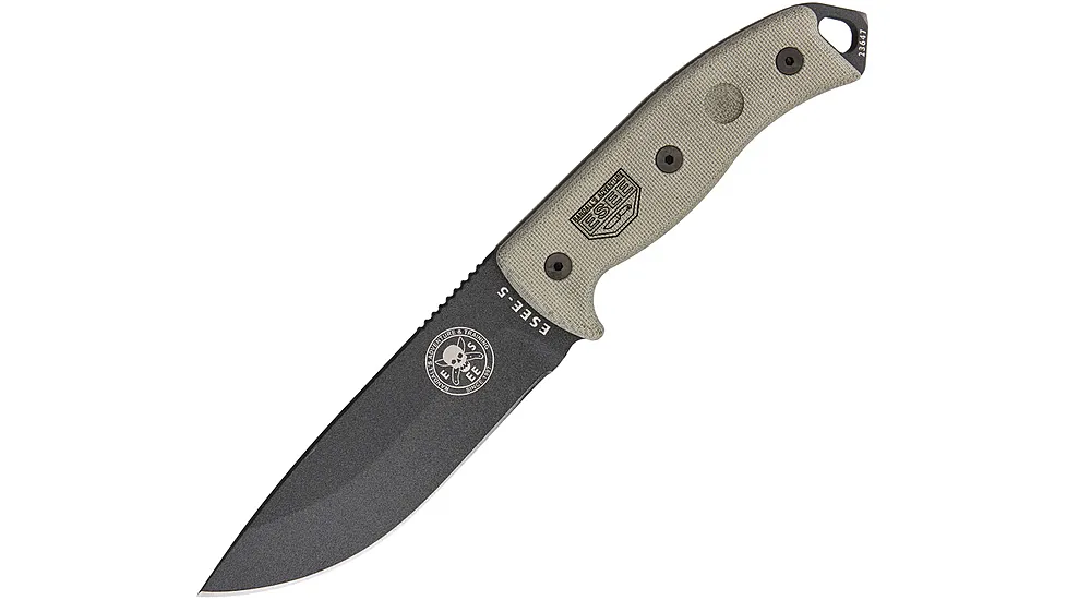 Esee Model 5 Tactical Fixed Blade Knife