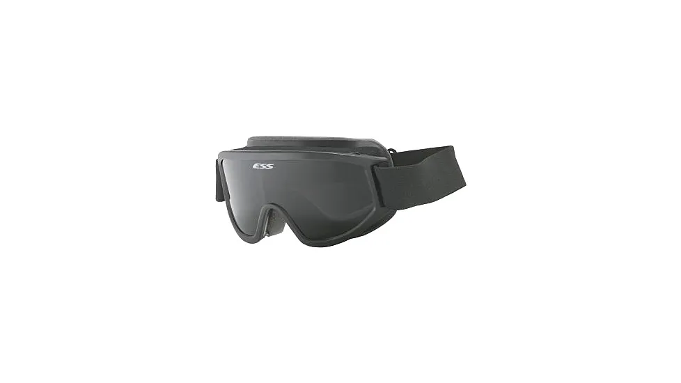 ESS Asian-Fit Stiker Goggles, Black