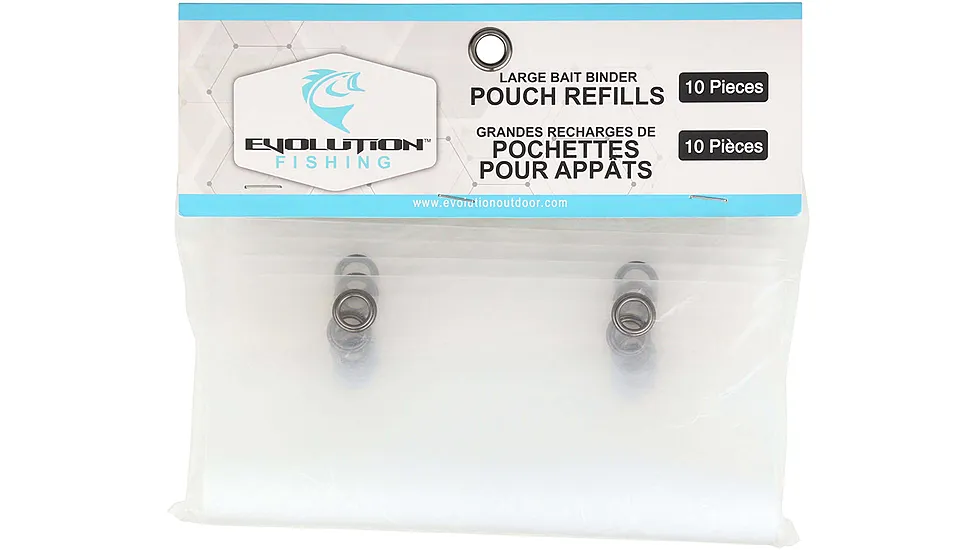 Evolution Outdoor Bait Binder Refills