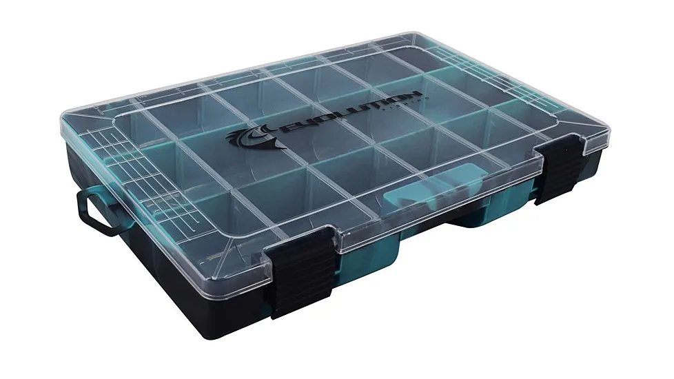 Evolution Outdoor Drift Series 3600 Colored Tackle Tray