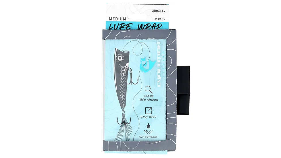Evolution Outdoor Lure Wrap 2/pk